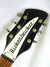 Rickenbacker 320/6 , Jetglo: Headstock