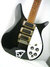 Rickenbacker 320/6 , Jetglo: Body - Front