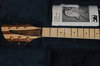 Rickenbacker 380/6 Laguna, Natural Walnut: Headstock