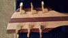 Rickenbacker 380/6 Laguna, Natural Walnut: Headstock - Rear