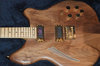 Rickenbacker 380/6 Laguna, Natural Walnut: Body - Front