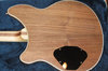 Rickenbacker 380/6 Laguna, Natural Walnut: Body - Rear