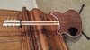 Rickenbacker 380/6 Laguna, Natural Walnut: Full Instrument - Rear