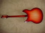 Rickenbacker 330/6 , Fireglo: Full Instrument - Rear