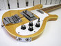 Rickenbacker 4001/4 Mod, Mapleglo: Body - Rear