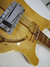 Rickenbacker 4001/4 Mod, Mapleglo: Neck - Rear