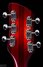 Rickenbacker 381/6 V69, Fireglo: Headstock - Rear