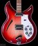 Rickenbacker 381/6 V69, Fireglo: Body - Front