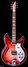 Rickenbacker 381/6 V69, Fireglo: Full Instrument - Front