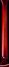 Rickenbacker 381/6 V69, Fireglo: Neck - Rear