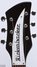 Rickenbacker 325/6 V63, Jetglo: Headstock
