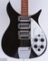 Rickenbacker 325/6 V63, Jetglo: Body - Front