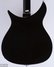 Feb 1998 Rickenbacker 325/6 V63, Jetglo: Body - Rear