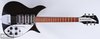 Rickenbacker 325/6 V63, Jetglo: Full Instrument - Front