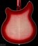 Apr 2002 Rickenbacker 370/12 , Fireglo: Body - Rear