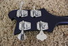 Rickenbacker 4003/4 , Midnightblue: Headstock - Rear