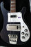 Rickenbacker 4003/4 , Midnightblue: Close up - Free