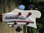 Rickenbacker 4001/4 V63, White: Headstock