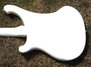 Mar 1999 Rickenbacker 4001/4 V63, White: Body - Rear