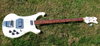 Rickenbacker 4001/4 V63, White: Full Instrument - Front