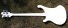 Rickenbacker 4001/4 V63, White: Full Instrument - Rear