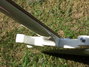 Rickenbacker 4001/4 V63, White: Neck - Rear