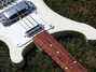 Rickenbacker 4001/4 V63, White: Close up - Free