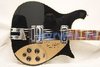 Rickenbacker 660/12 TP, Jetglo: Body - Front