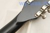 Rickenbacker 660/12 TP, Jetglo: Neck - Rear