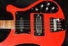 Rickenbacker 4003/4 BH BT, Red: Close up - Free
