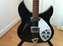 Rickenbacker 330/6 , Jetglo: Body - Front