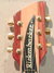 Rickenbacker 650/6 Frisco, Vermillion: Headstock