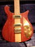 Rickenbacker 650/6 Frisco, Vermillion: Body - Front
