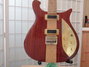Rickenbacker 650/6 Frisco, Vermillion: Close up - Free