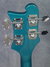 Rickenbacker 4003/4 , Turquoise: Headstock - Rear