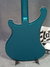 Jun 2002 Rickenbacker 4003/4 , Turquoise: Body - Rear
