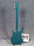 Rickenbacker 4003/4 , Turquoise: Full Instrument - Rear