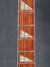 Rickenbacker 4003/4 , Turquoise: Neck - Front