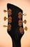 Rickenbacker 325/6 C58, Jetglo: Headstock - Rear