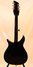 Rickenbacker 325/6 C58, Jetglo: Full Instrument - Rear