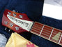 Rickenbacker 620/6 Mod, Fireglo: Headstock