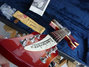 Rickenbacker 620/6 Mod, Fireglo: Headstock - Rear