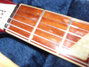 Rickenbacker 620/6 Mod, Fireglo: Neck - Rear