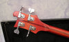 Rickenbacker 4001/4 , Fireglo: Headstock - Rear