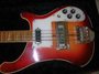 Rickenbacker 4001/4 , Fireglo: Body - Front
