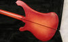 Feb 1979 Rickenbacker 4001/4 , Fireglo: Body - Rear