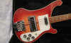 Rickenbacker 4001/4 , Fireglo: Close up - Free2