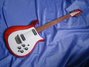 Rickenbacker 450/12 , Fireglo: Full Instrument - Front