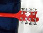 Rickenbacker 4003/8 S, Red: Headstock - Rear