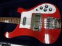 Rickenbacker 4003/8 S, Red: Body - Front
